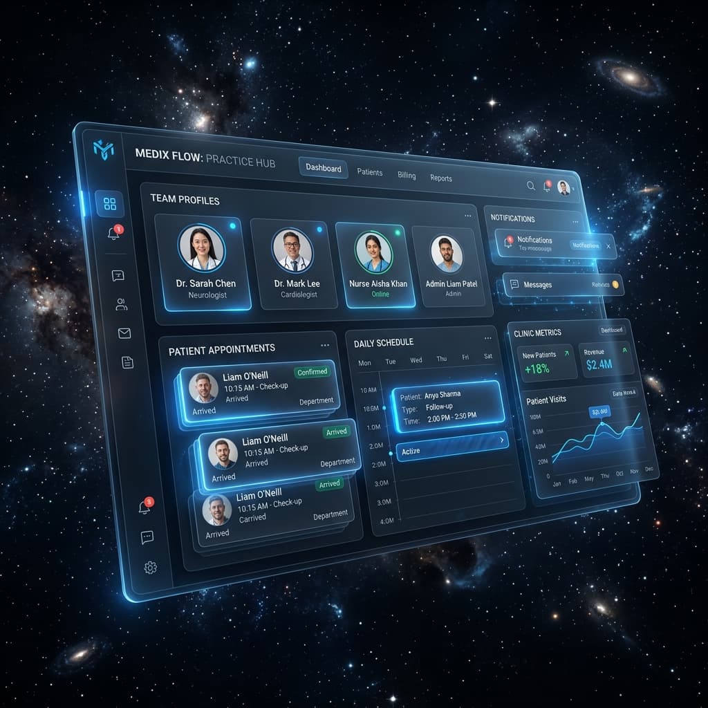 Business Website — example build