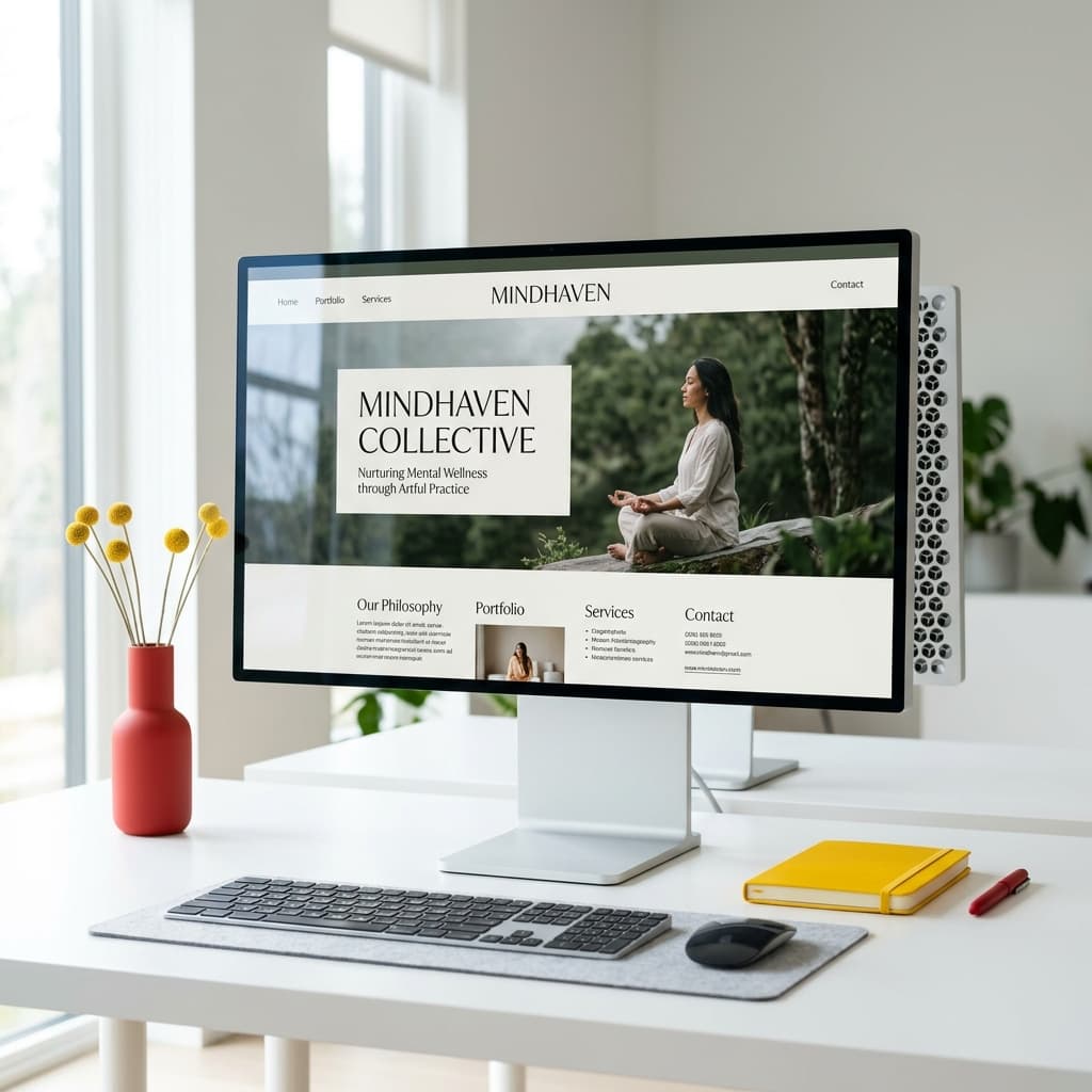 Portfolio Website — example build