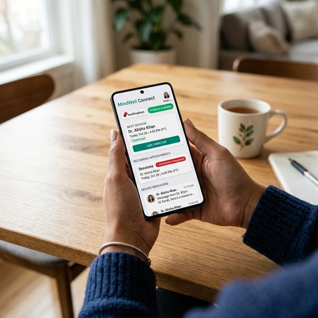 iOS App Development — example build